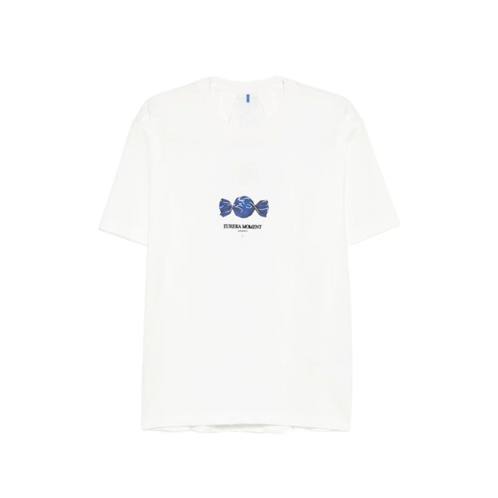 Ader Error White T-Shirts & Vests - T-Shirts Men